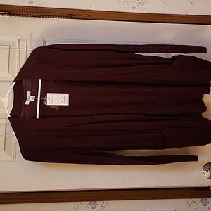 Croft & Barrow cardigan NWT